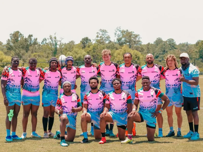 Safari Selects squad team photo