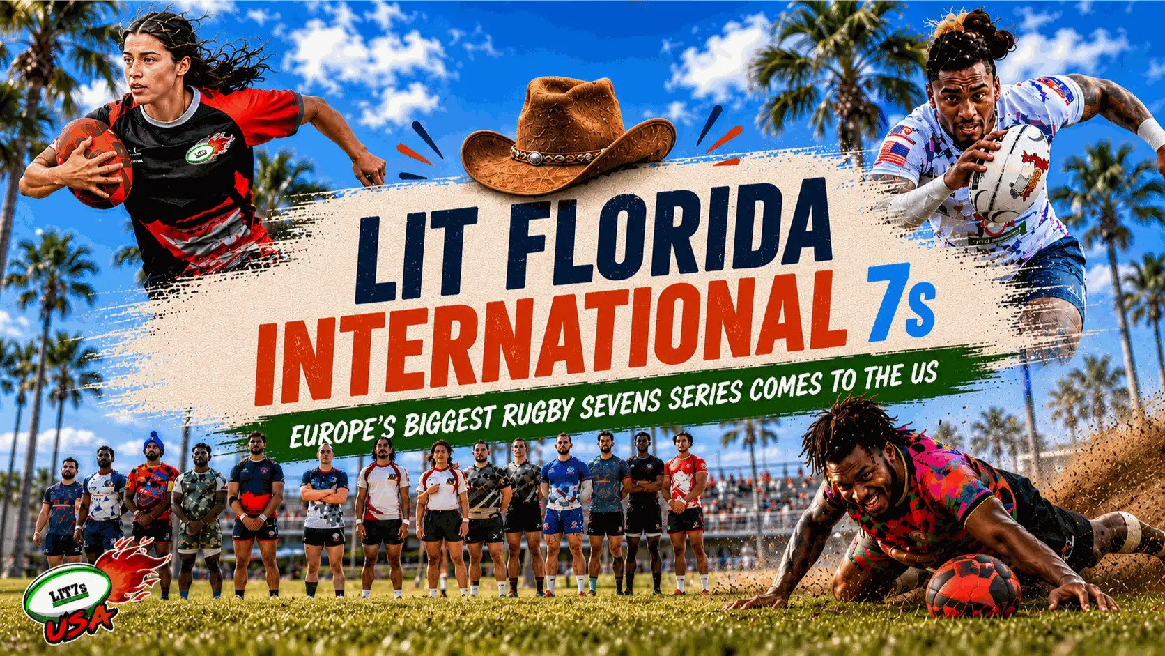 LIT Florida International 7s